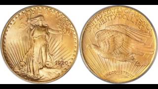 Coin Collecting SaintGaudens Gold Double Eagle Video US Mint Series  Numismatics with Kenny [upl. by Vedetta759]