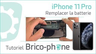 Tutoriel iPhone 11 Pro  changer la batterie [upl. by Huang]