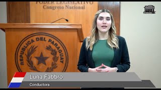 Resumen de la agenda legislativa del presidente de la Cámara de Senadores 13092024 [upl. by Nancie911]