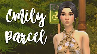 Emily Parcel THE SIMS 4 [upl. by Cutler]