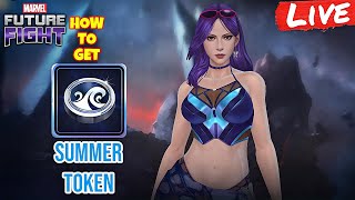 COLLECT SUMMER TOKEN amp SPECIAL UNIFORM😍  Marvel Future Fight [upl. by Serolod141]