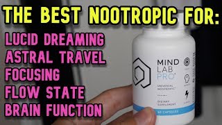 💎 The Best Nootropic For Lucid Dreaming Astral Travel And Focusing [upl. by Hembree]