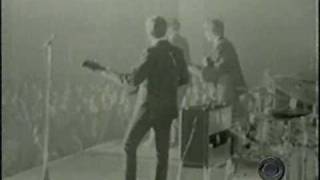 Beatles Bournemouth 1963 LIVE footage RARE [upl. by Nehtanhoj]