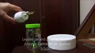 Leyden jar and polarity detector [upl. by Landry975]