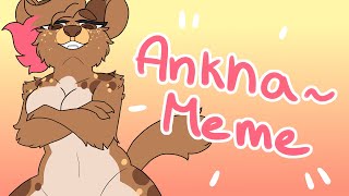 ANKHA  Animation meme 16 [upl. by Lytsirk]