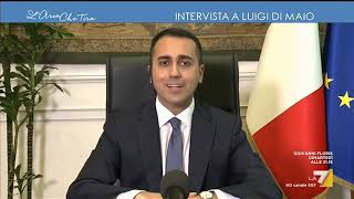 Lombardia Luigi Di Maio quotNessuno era preparato al 100 abbiamo dovuto creare un modello da zeroquot [upl. by Sven293]