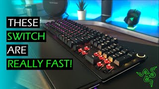 Razer Huntsman Elite Linear Switches  6 Months Later [upl. by Riabuz]