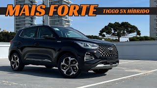 Tiggo 5X PRO Hybrid Descubra o que ele tem de melhor [upl. by Adaiha]