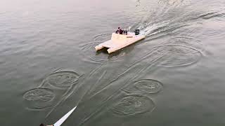 Rowers from the Rural Rd Bridge [upl. by Canty400]