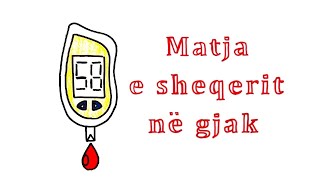 Matja e sheqerit në gjak  Matja e Glicemisë [upl. by Hedwig]