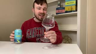 Run Wild NA IPA  Athletic Brewing Co REVIEW  TEKU Nucleated 30 Stemmed Glass REVIEW [upl. by Winonah]