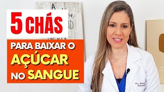 CHÁ QUE SECOU MINHA BARRIGA EM 6 HORAS [upl. by Analram]