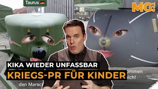 Kinderkanal sendet KRIEGSPROPAGANDA für Kinder [upl. by Loydie445]