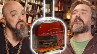 Woodford Reserve Double Oaked Morning Wood Review [upl. by Akamahs]