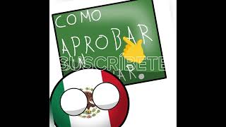 Como AprobarSin Estudiar countryballs humor shorts viral parati [upl. by Adirem]