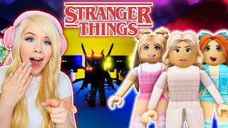 STRANGER THINGS IN BROOKHAVEN ROBLOX BROOKHAVEN RP [upl. by Nomad]