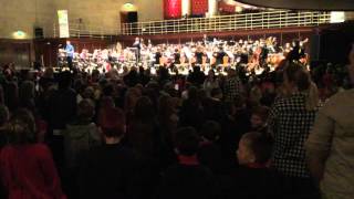 Sheffield school children singing with the Halle Orchestra [upl. by Knoll209]