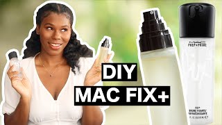 Recreating MACs FIX Makeup Setting Spray [upl. by Kinsley]