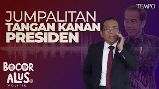 Peran Menteri Sekretaris Negara Pratikno Mengegolkan Agenda Politik Jokowi  Bocor Alus Politik [upl. by Ardekal]