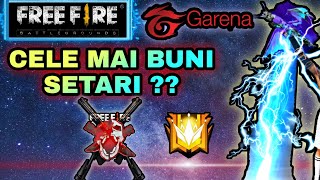 CELE MAI BUNE SETARI DE 2 DEGETE  FREE FIRE NORMAL  FREE FIRE MAX✌🥶❤ [upl. by Marl]