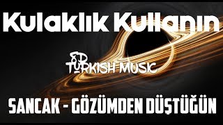 Sancak  Gözümden Düştüğün An 8D MÜZİK [upl. by Seroled747]