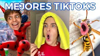 TOP 100 TIKTOKS DE IKER UNZU  Recopilación de 1 HORA de TikToks [upl. by Aratak]