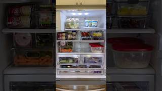 ✨fridge deep clean and organize✨fridgeorganization fridgecleaning deepcleaning asmrcleaning [upl. by Frankhouse]