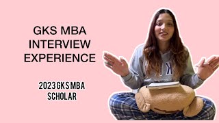 GKS Graduate Business School MBA Interview Experience SungkyunkwanChungAng Chonnam gks [upl. by Fontes]