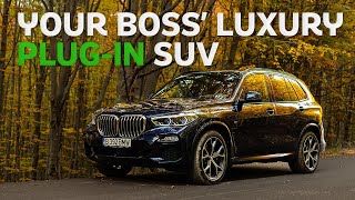 BMW X5 PHEV 45e FULL REVIEW electrified with new range  Autogefühl [upl. by Atiner]