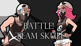 Battle Team Skull  Instrumental Mix Cover Pokémon Sun and Moon [upl. by Auqenet382]