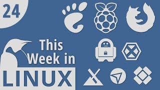 GNOME 328 Raspberry Pi 3B Firefox 59 Private Internet Access VPN amp more  This Week in Linux 24 [upl. by Fiester]