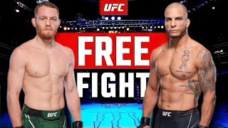 Jack Della Maddalena vs Bassil Hafez  UFC FREE FIGHT  MMAPlus [upl. by Wynne196]