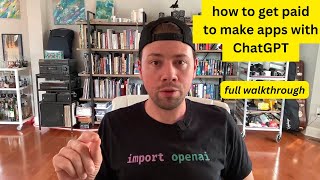 2 Apps in 20 Minutes How I Build Fast with ChatGPT [upl. by Nahshun338]