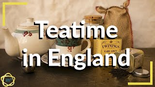 Wissenswertes zu Englischem Tee Tee trinken in England Work and Travel England Auslandspraktikum [upl. by Meece]