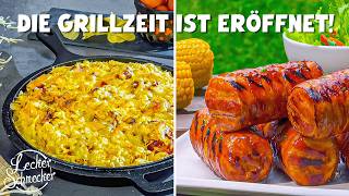 Zeit fürs Angrillen 3 abwechslungsreiche Rezepte für den Grill [upl. by Ettena]