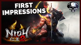 Nioh 2  First Impressions [upl. by Eidurt850]