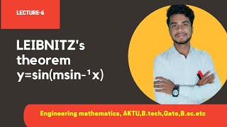 Questions on Leibnitz theorem  Part2  Leibnitz theorem in hindi  Complete Concept BTech [upl. by Yerffeg]