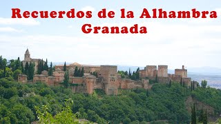 Recuerdos de la Alhambra [upl. by Enelyad]