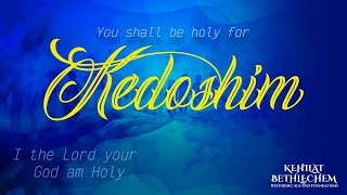 quotHoliness The Law of Lovequot Torah Portion  Kedoshim  קְדשִׁים  Holy [upl. by Yesdnil]