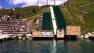 Tignes  HotJumping  été 2012 [upl. by Gluck]