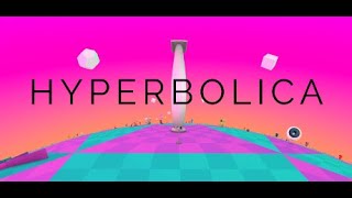 Hyperbolica VR Review amp Gameplay  A Must Experience for VR A Trippy NonEuclidean Adventure Game [upl. by Aissela]