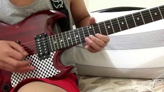 Pierce The Veil  Hold On Till May solo cover [upl. by Eiramnaej]