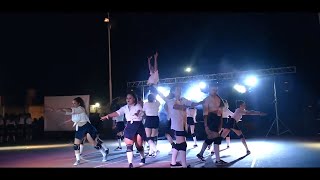 PRESENTACIÓN REMERAS PROMO │Coreografía │Apertura Estudiantina [upl. by Westbrook598]