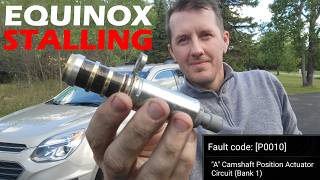 How to Replace Camshaft Position Actuator Solenoid VVT  Stalls Dies [upl. by Nner]