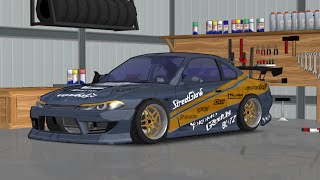 Nissan Silvia Edit FR Legends [upl. by Docile]