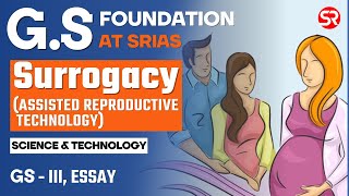 Understanding Surrogacy Everything You Need to Know  GS Foundation  Shubhra Ranjan [upl. by Aharon866]