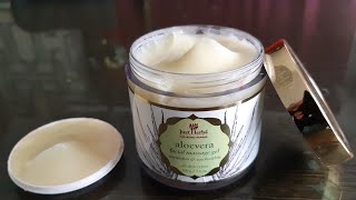 Just herbs aelovera facial massage gel with cucumber amp soy review best facial gel for dry skin [upl. by Etiuqal]