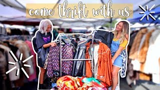 COME THRIFT WITH US IN LA  MIDSIZE THRIFT HAUL [upl. by Siesser346]