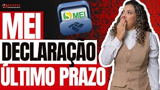 DECLARAÇÃO ANUAL DO MEI 2024 PRAZO CHEGANDO AO FIM [upl. by Angel557]