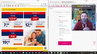 Aldi Talk verdoppelt das Volumen auf 3 GB für 13 Euro monatlich [upl. by Allemap]